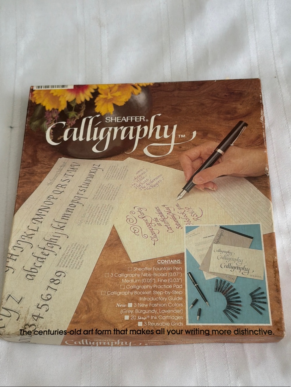 Sheaffer Calligraphy Set – Brown Calligraphy Kit